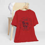 You Are Inspirational Tee — Positive Affirmation Graphic T‑Shirt