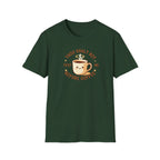 Thou Shalt Not Test Me Before Coffee T-Shirt