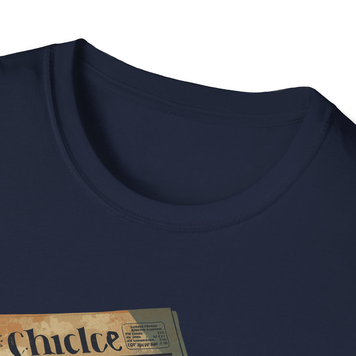 T‑Shirt — 'Sanctified But Slightly Irritated' Vintage Poster Graphic