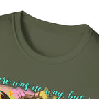 Floral 'God Made a Way' Christian Graphic T-Shirt