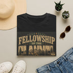 Fellowship of the Flannel T-Shirt — Vintage Outdoor Camping Tee