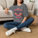 Holy Spirit Activate Slowly T-Shirt — Retro Cassette Christian Tee
