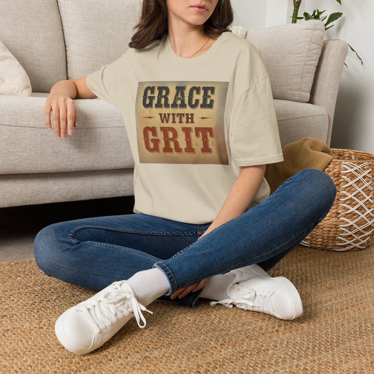 Grace With Grit T-Shirt