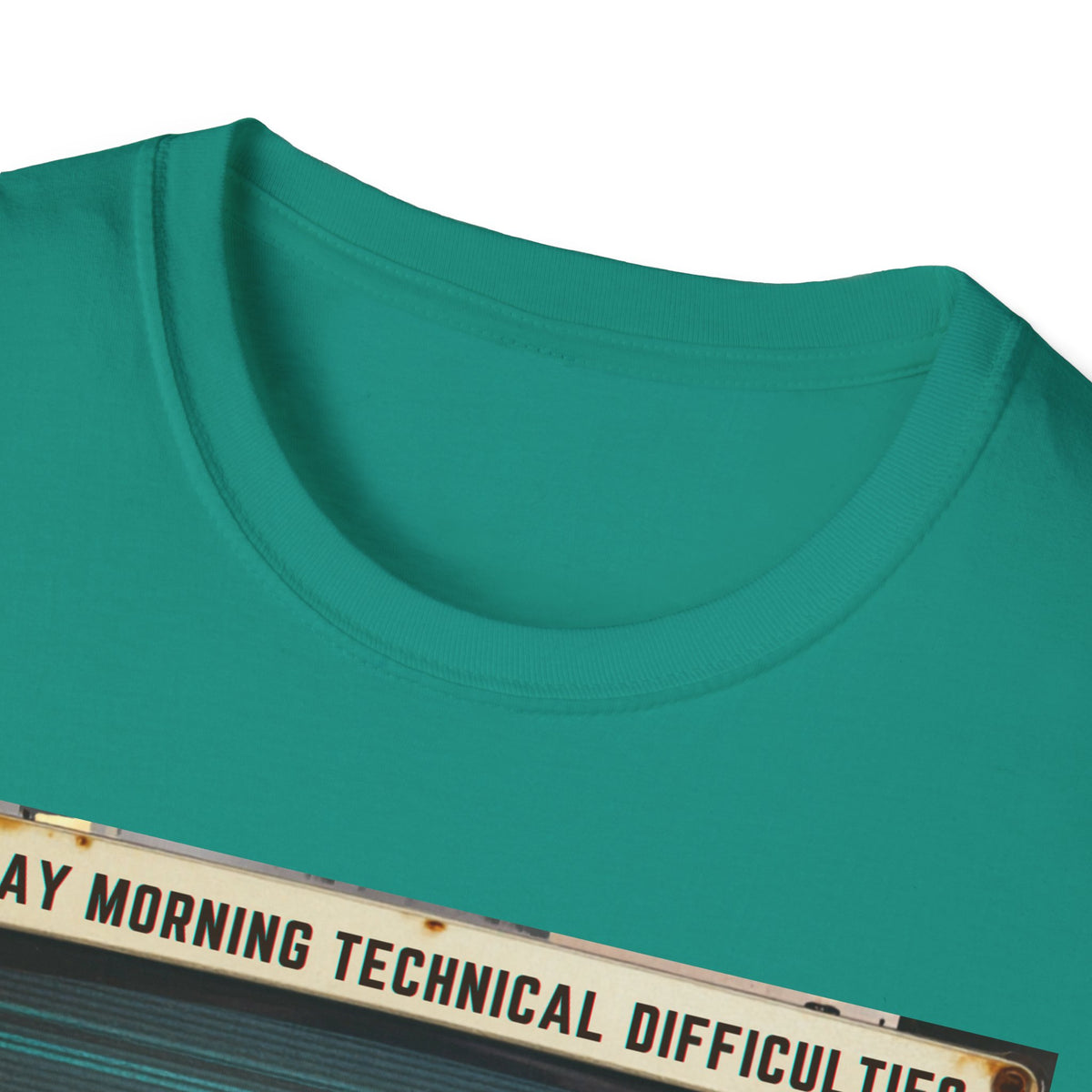 T-Shirt - "Sunday Morning Technical Difficulties" Vintage VHS Graphic