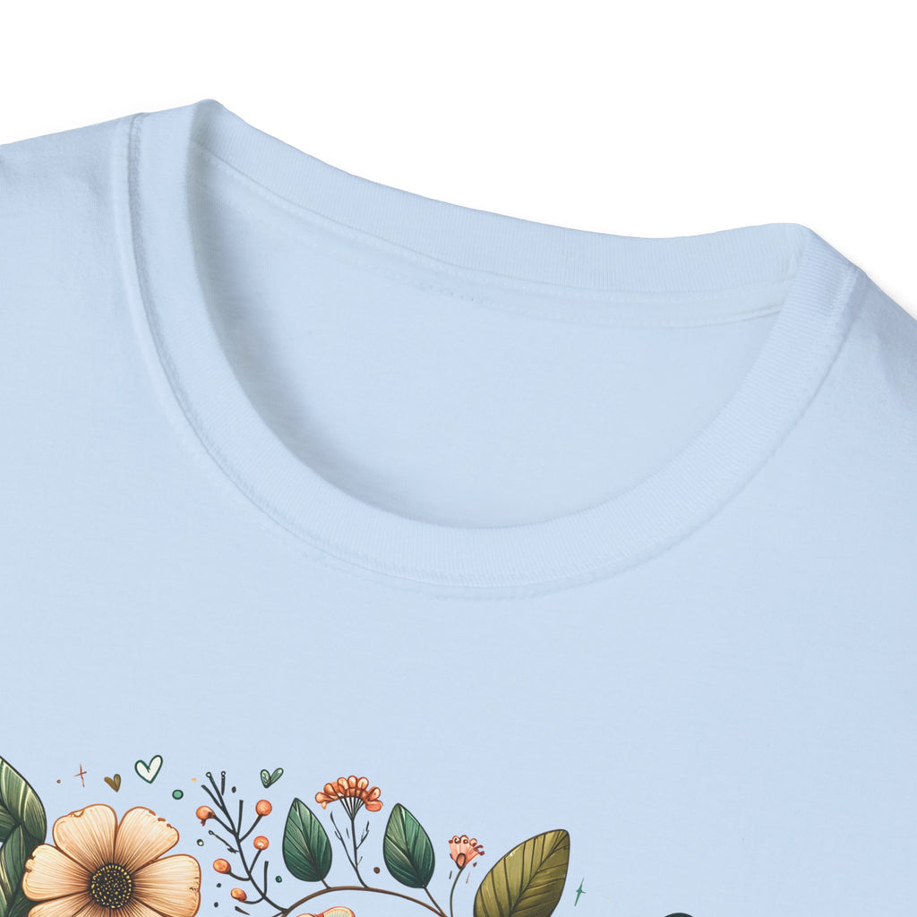 Inspirational T-Shirt — "God Is Still Writing Your Story" Floral Faith Tee