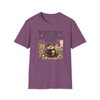 "Spiritually Mature, Emotionally Feral" Hedgehog Graphic Tee