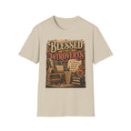 Blessed Are the Introverts T-Shirt — Cozy Vintage Introvert Tee