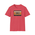 Retro Cassette T-Shirt — "Mixtapes for People Who Are Over It" Vintage Music Tee
