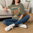 Jesus Knows I’m Trying T-Shirt — Christian Faith Graphic Tee