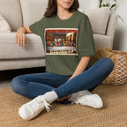 The Last Nerve Supper T-Shirt — Funny Parody Jesus Last Supper Graphic Tee