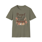 Prayed About It & Still Annoyed Floral T-Shirt