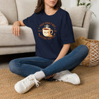 Thou Shalt Not Test Me Before Coffee T-Shirt