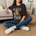 Too Saved For This T-Shirt — Vintage Tattoo Woman Graphic Tee