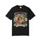 T-Shirt — "Hot Flash Hallelujah" Vintage Gospel Graphic Tee