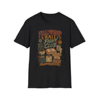 Fellowship Hall Fight Club T-Shirt — Vintage Church Game Night Tee