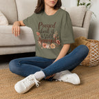 Prayed About It & Still Annoyed Floral T-Shirt