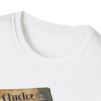 T‑Shirt — 'Sanctified But Slightly Irritated' Vintage Poster Graphic