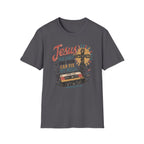 Jesus Can Fix My Mess T-Shirt — Retro Cassette Christian Tee