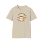 Thou Shalt Not Test Me Before Coffee T-Shirt