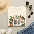 Inspirational T-Shirt — "God Is Still Writing Your Story" Floral Faith Tee
