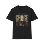 Grace Carried Me T‑Shirt — Inspirational Christian Faith Graphic Tee