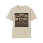 Fellowship of the Flannel T-Shirt — Vintage Outdoor Camping Tee