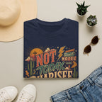 Not Today Pharisee T-Shirt — Retro Desert Christian Faith Tee