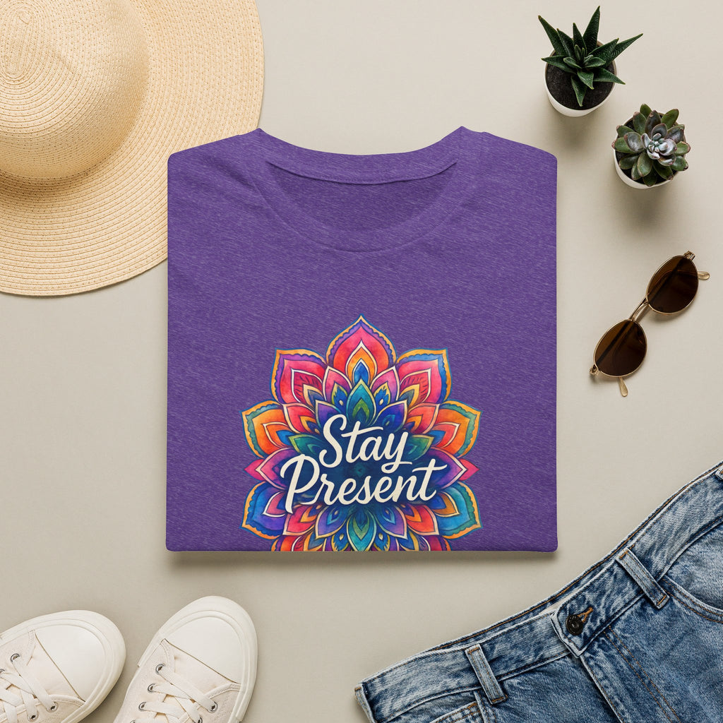 Stay Present Mandala T-Shirt