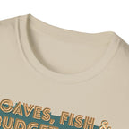 T‑Shirt — "Loaves, Fish & Budget Cuts: Miracles Don’t Cover Inflation"