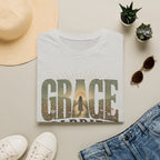 Grace Carried Me T‑Shirt — Inspirational Christian Faith Graphic Tee