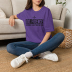 Faith Confidence T-Shirt — "God. Fidence" Christian Inspirational Tee