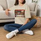 The Last Nerve Supper T-Shirt — Funny Parody Jesus Last Supper Graphic Tee
