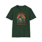 Graphic T-Shirt — “I Was Dead Five Minutes Ago” Lazarus Resurrection Humor Tee