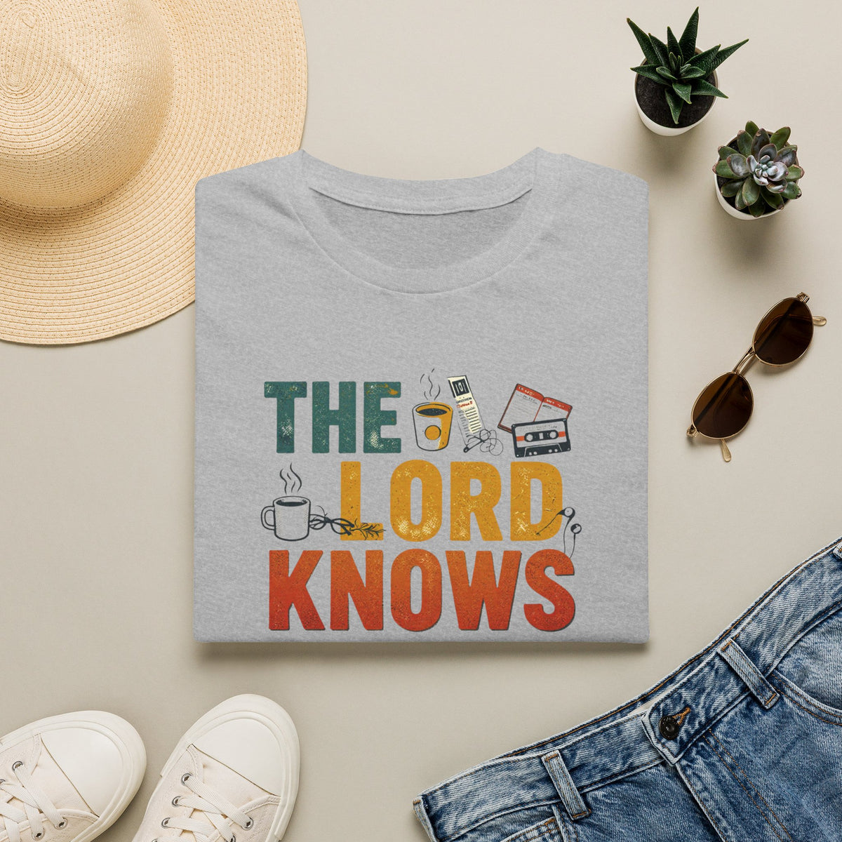 The Lord Knows I Tried T-Shirt