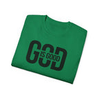 God Is Good T-Shirt — Faith Tee