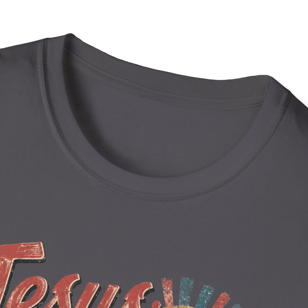 Jesus Can Fix My Mess T-Shirt — Retro Cassette Christian Tee