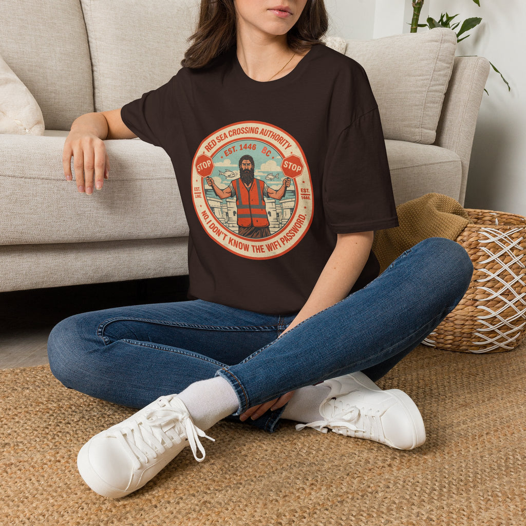 Red Sea Crossing Authority T-Shirt