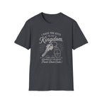 Kingdom Keys T-Shirt — "I Have the Keys to the Kingdom" Church Faith Tee