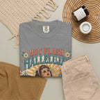 T-Shirt — "Hot Flash Hallelujah" Vintage Gospel Graphic Tee