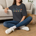 T-Shirt — "Stop Trying to Steal the Pen" Playful Nurse/Teacher Tee