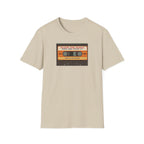 Retro Cassette T-Shirt — "Mixtapes for People Who Are Over It" Vintage Music Tee