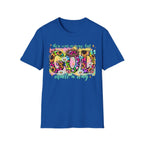 Floral 'God Made a Way' Christian Graphic T-Shirt