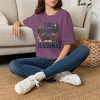 T-Shirt — "The Reason Isn't Seasonal" Christian Nativity Faith Tee