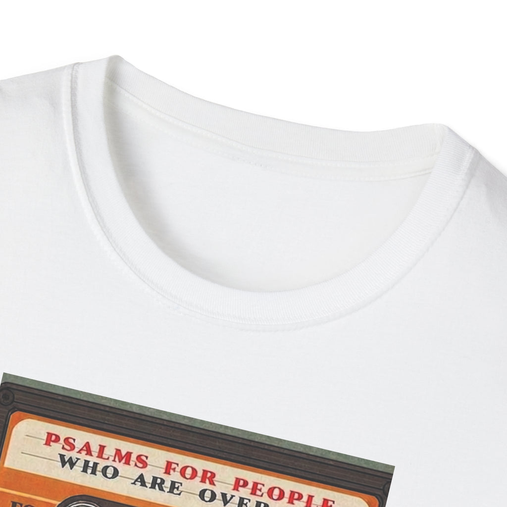 Retro Cassette T-Shirt — "Mixtapes for People Who Are Over It" Vintage Music Tee