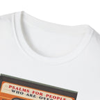 Retro Cassette T-Shirt — "Mixtapes for People Who Are Over It" Vintage Music Tee