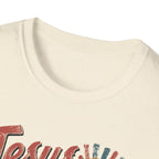 Jesus Can Fix My Mess T-Shirt — Retro Cassette Christian Tee