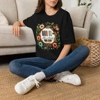 Inspirational T-Shirt — "God Is Still Writing Your Story" Floral Faith Tee