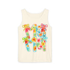 Hawaii Floral 'Mama' Tank Top — Tropical Vacation Beachwear