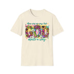 Floral 'God Made a Way' Christian Graphic T-Shirt
