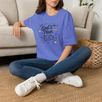 God's Plan Illustration T-Shirt